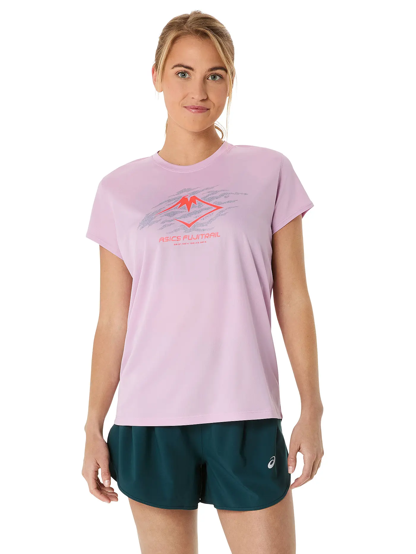 ASICS | Damen Laufshirt Fujitrail Logo SS Top | 